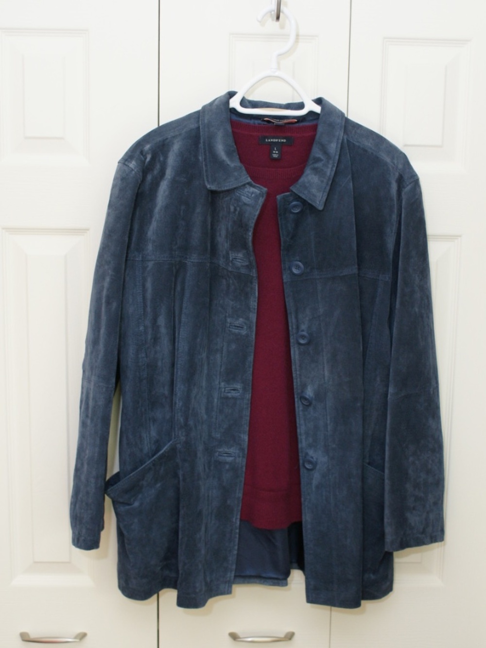Ladies’ Denver Hayes Suede Coat Size: 2 XL (fits like XL)